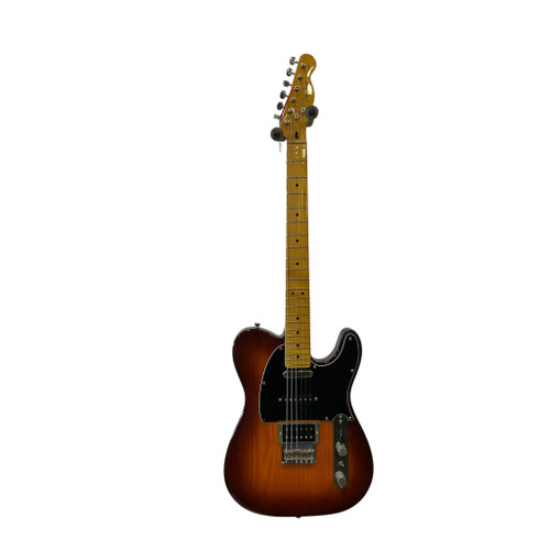 Vist Large View of Product Image Which is Used Fender MODERN PLAYER TELECASTER PLUS T Type Electric Guitar Cherry Sunburst 6-String