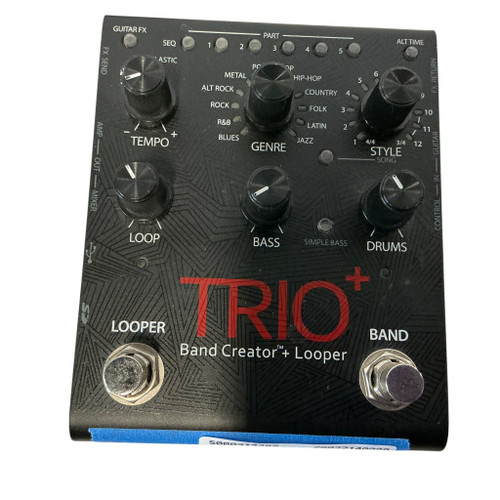 Vist Large View of Product Image Which is Used Digitech TRIO PLUS Guitar Effects Pedal