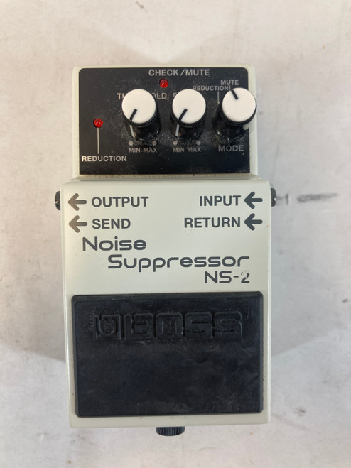 Vist Large View of Product Image Which is Used Boss NS-2 Noise Suppressor Pedal