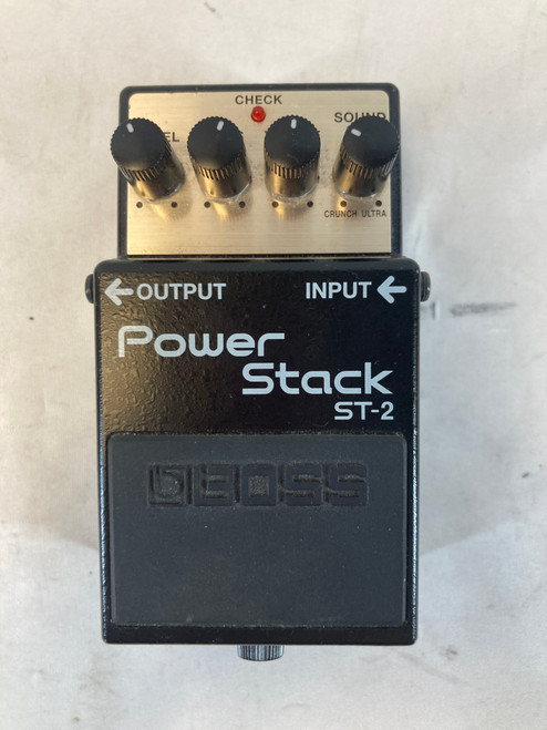 Vist Large View of Product Image Which is Used Boss ST-2 Power Stack Pedal