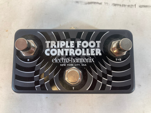 Vist Large View of Product Image Which is Used Electro Harmonix Triple Foot Controller