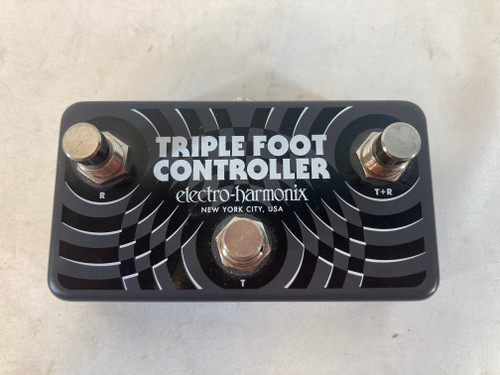 Vist Large View of Product Image Which is Used Electro Harmonix Triple Foot Controller