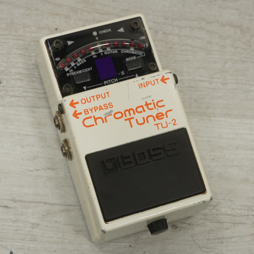 Vist Large View of Product Image Which is Used Boss TU-2 Chromatic Tuner Pedal