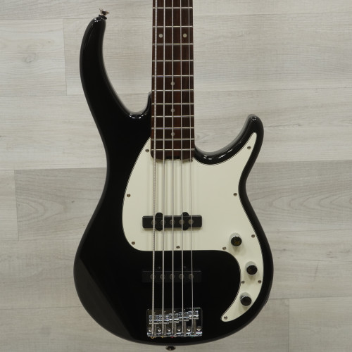 Vist Large View of Product Image Which is Used Peavey Milestone V Bass Guitar Black 5-String