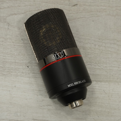 Vist Large View of Product Image Which is Used Mxl 990 Blaze Condenser Microphone
