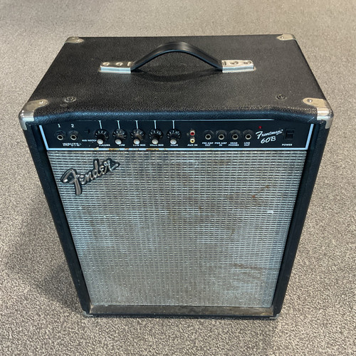 Vist Large View of Product Image Which is Used FENDER FRONTMAN 60B Bass Guitar Combo Amplifier
