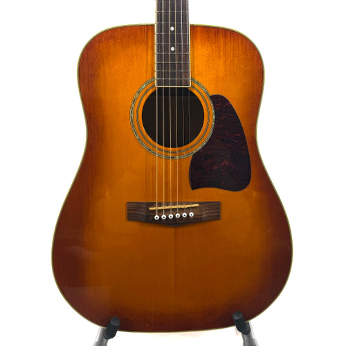 Vist Large View of Product Image Which is Used Ibanez Artwood AW200 Solid Top Acoustic Guitar Natural
