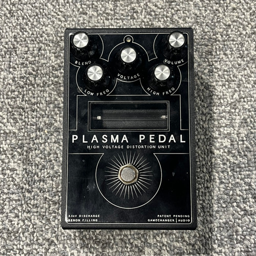 Vist Large View of Product Image Which is Used GAMECHANGER AUDIO PLASMA HIGH VOLTAGE DISTORTION Guitar Pedal