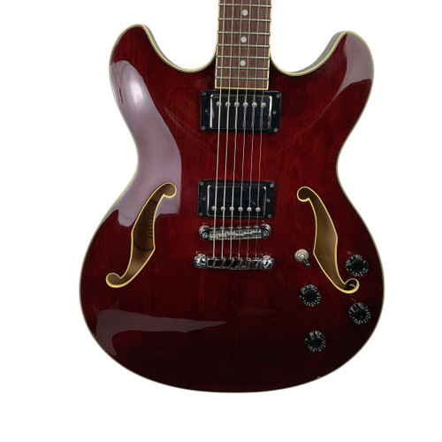 Vist Large View of Product Image Which is Used Ibanez AS73 Semi-Hollow Electric Guitar Wood 6-String