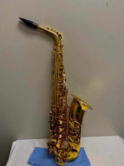 Vist Large View of Product Image Which is Used ETUDE EAS-200 ALTO SAX W/CASE Alto Saxophone