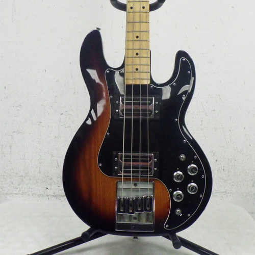 Vist Large View of Product Image Which is Used Peavey T-40 Sunburst with Nice Og Case Vintage Bass Guitar Tobacco Sunburst 4-String