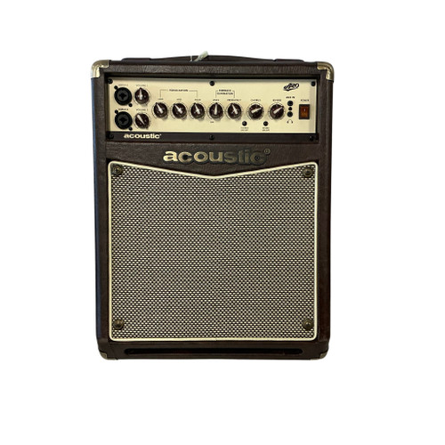 Vist Large View of Product Image Which is Used Acoustic A20 1 x 10 Solid State Amplifier 1 x 10