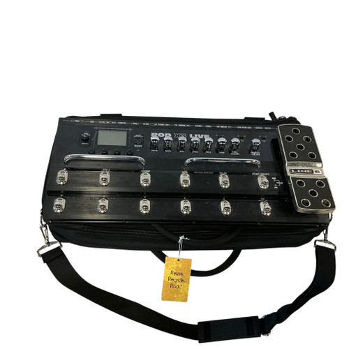 Vist Large View of Product Image Which is Used Line 6 POD X3 LIVE W/AC Amp Simulator + FX Pedal