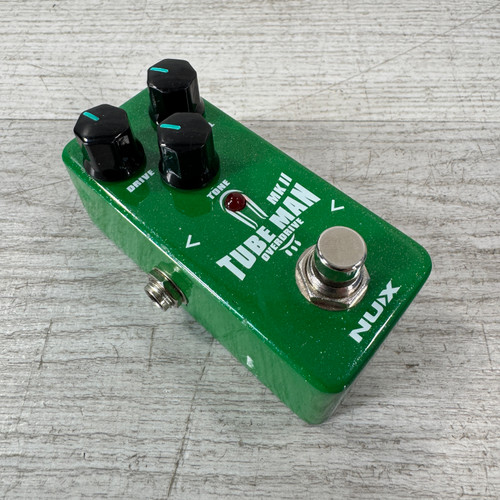 Vist Large View of Product Image Which is Used NUX Tube Man MKII Overdrive Pedal