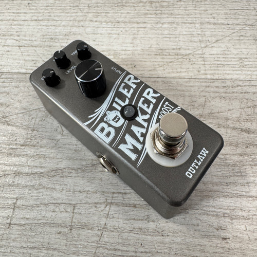Vist Large View of Product Image Which is Used Outlaw Guitar Effects Boilermaker Boost Pedal