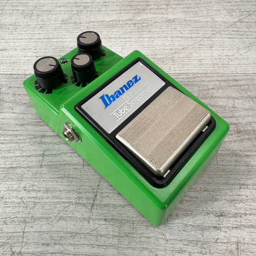 Vist Large View of Product Image Which is Used Ibanez TS9 - Tube Screamer Overdrive Pedal