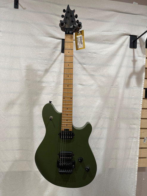 Vist Large View of Product Image Which is Used EVH WOLFGANG STANDARD Electric Guitar Olive 6-String