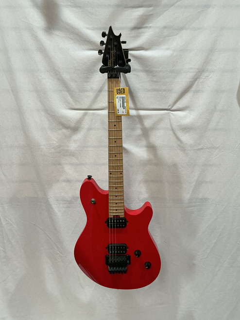 Vist Large View of Product Image Which is Used EVH WOLFGANG STANDARD Electric Guitar Red 6-String