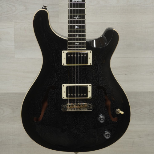 Vist Large View of Product Image Which is Used Paul Reed Smith - PRS Se Hollowbody Electric Guitar Black