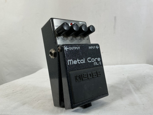 Vist Large View of Product Image Which is Used Boss ML-2 Distortion Pedal
