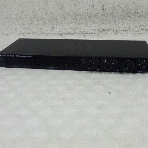 Vist Large View of Product Image Which is Used Presonus QUANTUM 2626 Computer Interface 8+ A/D Recording Inputs