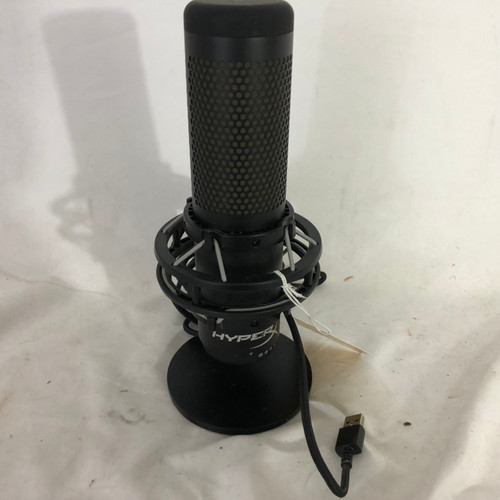 Vist Large View of Product Image Which is Used HYPERX QUADCAST S USB Microphone