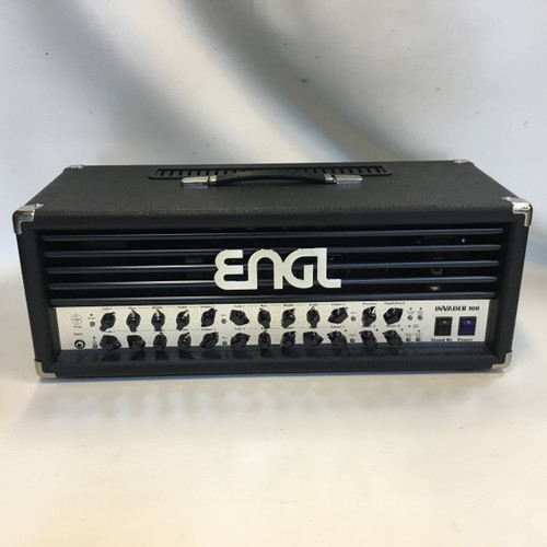 Vist Large View of Product Image Which is Used Engl INVADER 100 E642 Tube Guitar Amplifier Head
