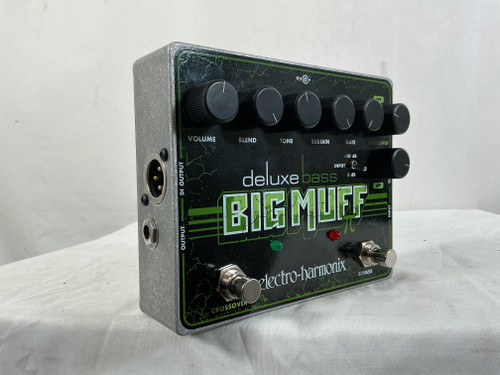 Vist Large View of Product Image Which is Used Electro Harmonix (E/H) DELUXE BASS BIG MUFF Fuzz Pedal