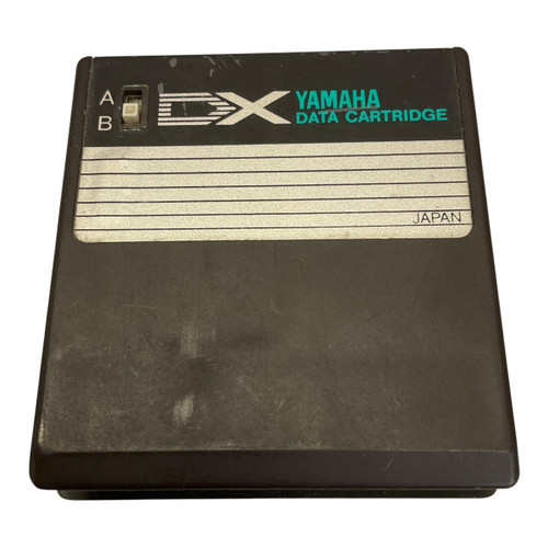 Vist Large View of Product Image Which is Used Yamaha DX7 VOICE ROM 4 CARTRIDGE Keyboard Accessory