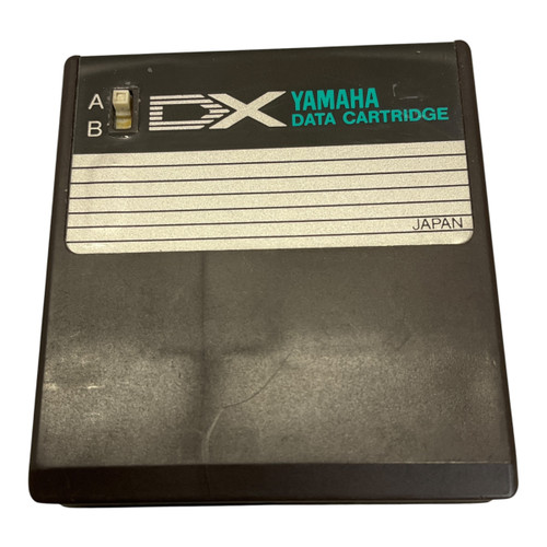 Vist Large View of Product Image Which is Used Yamaha DX7 VOICE ROM VRC-101 CARTRIDGE Keyboard Accessory