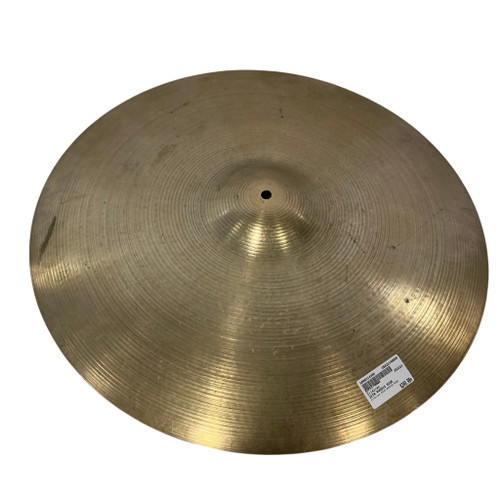 Vist Large View of Product Image Which is Used Zildjian 22IN AVEDIS RIDE Vintage Ride Cymbal 22"