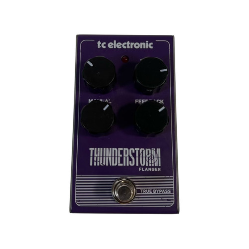 Vist Large View of Product Image Which is Used TC Electronic Thunderstorm Flanger Pedal – Analog Style Flanger