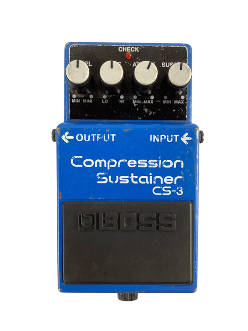 Vist Large View of Product Image Which is Used Boss CS-3 COMPRESSION SUSTAINER -WEAR