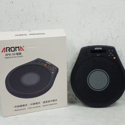 Vist Large View of Product Image Which is Used AROMA APD-10 Percussion Instrument