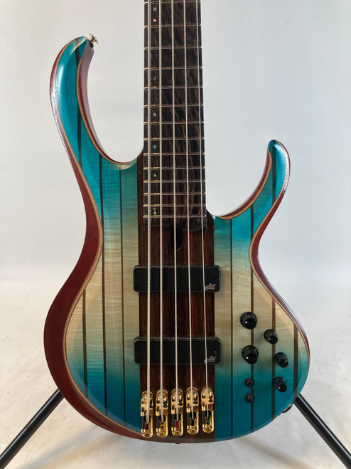 Vist Large View of Product Image Which is Used Ibanez BTB1935 Bass Guitar