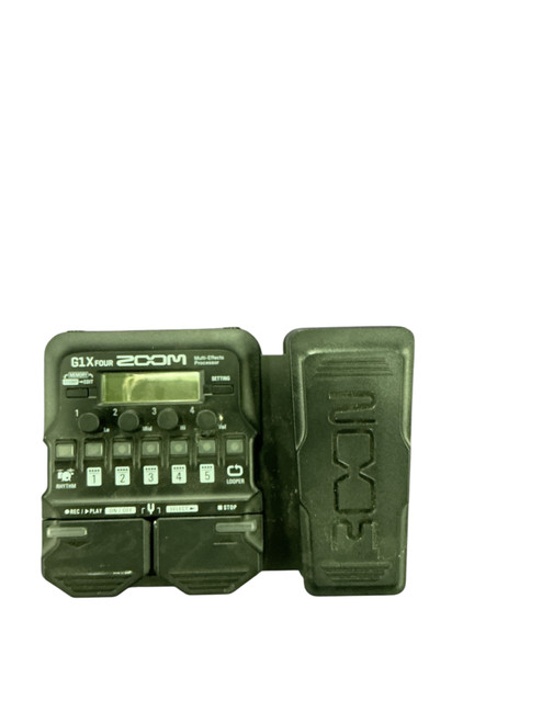 Vist Large View of Product Image Which is Used Zoom G1XFOUR Multi-FX Pedal