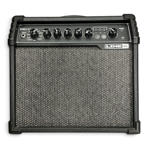 Vist Large View of Product Image Which is Used Line 6 SPIDER V 20 MKII 1 x 8 Solid State Amplifier 1 x 8