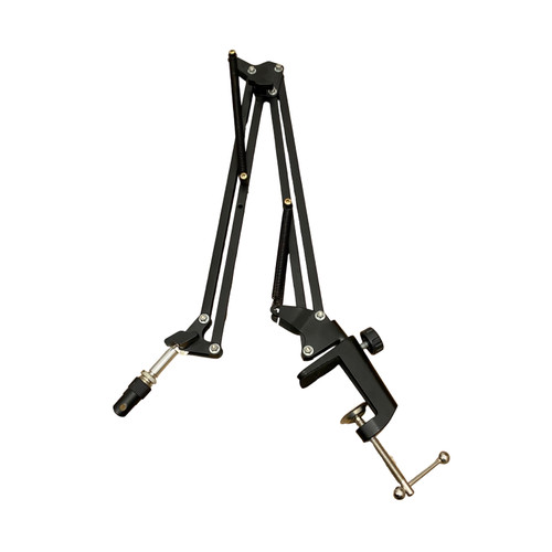 Vist Large View of Product Image Which is Used DESK MIC BOOM ARM Microphone Stand