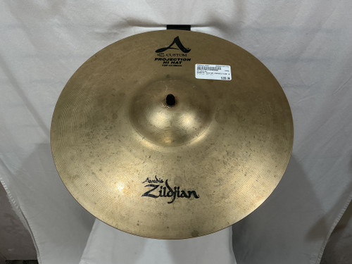 Vist Large View of Product Image Which is Used Zildjian AVEDIS CUSTOM PROJECTION HATS Hi Hat Cymbals 14"