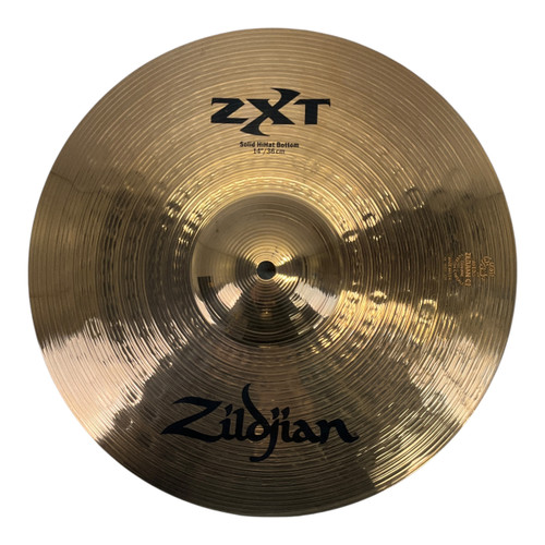 Vist Large View of Product Image Which is Used Zildjian Zxt Solid 14in Hi Hats Hi Hat Cymbals 14"