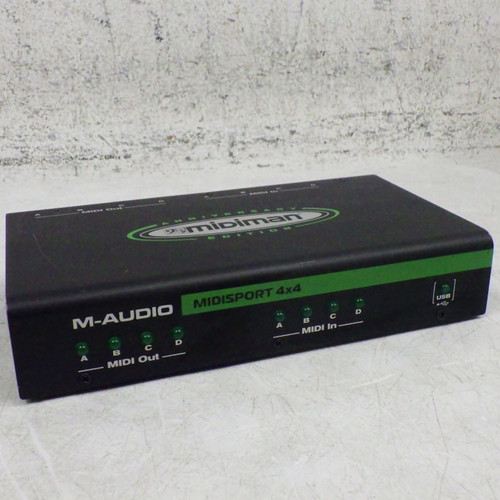 Vist Large View of Product Image Which is Used M-Audio Midisport 4 X4 Pro Sound Accessory