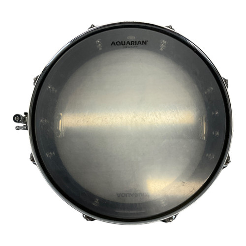 Vist Large View of Product Image Which is Used Pearl 13x3 Steel Piccolo Snare Metal Snare Drum 13"