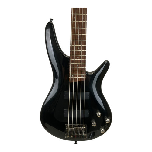 Vist Large View of Product Image Which is Used Ibanez SR305 Bass Guitar Black 5-String