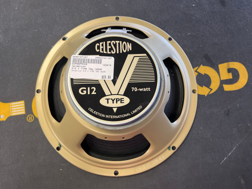 Vist Large View of Product Image Which is Used Celestion G12 V TYPE 70W 16OHM Raw Speaker