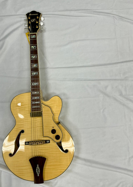 Vist Large View of Product Image Which is Used 2006 Ibanez ARTCORE AF105F-NT Laminate Top Acoustic Guitar Natural