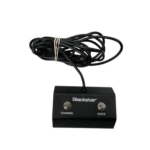 Vist Large View of Product Image Which is Used Blackstar 2 WAY FOOTSWITCH Guitar Effects Pedal