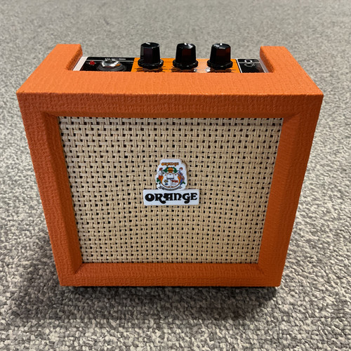 Vist Large View of Product Image Which is Used ORANGE CRUSH MINI Solid State Guitar Amplifier