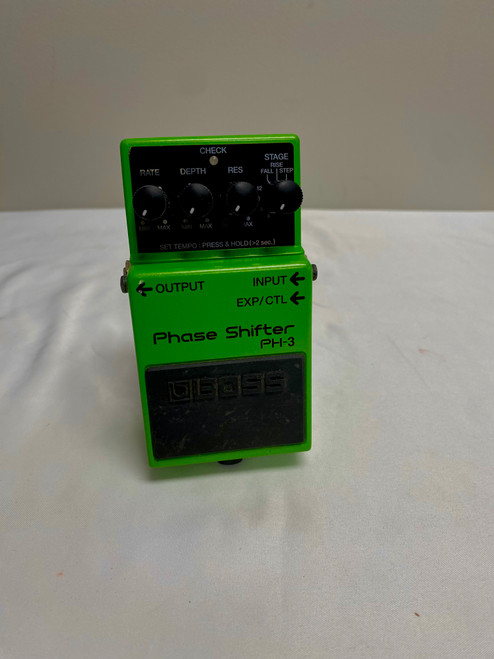 Vist Large View of Product Image Which is Used Boss PH-3 PHASE SHIFTER PEDAL Phaser Pedal