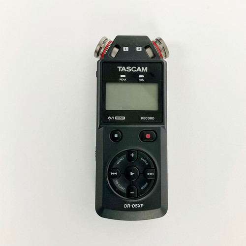 Vist Large View of Product Image Which is Used Tascam DR-05XP Handheld Recorder