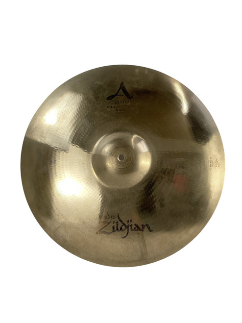 Vist Large View of Product Image Which is Used Zildjian A CUSTOM 20 INCH PROJECTION RIDE